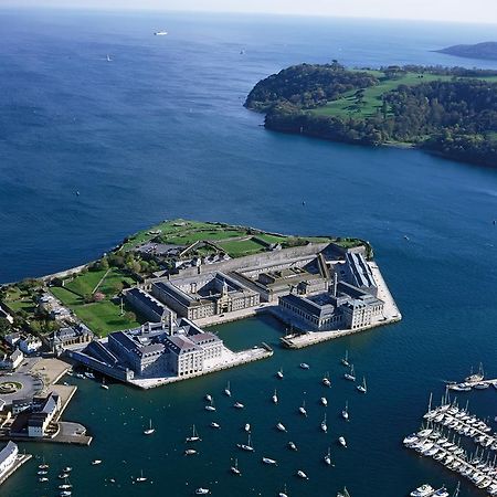 Buckingham Place At The Royal William Yard Plymouth Esterno foto