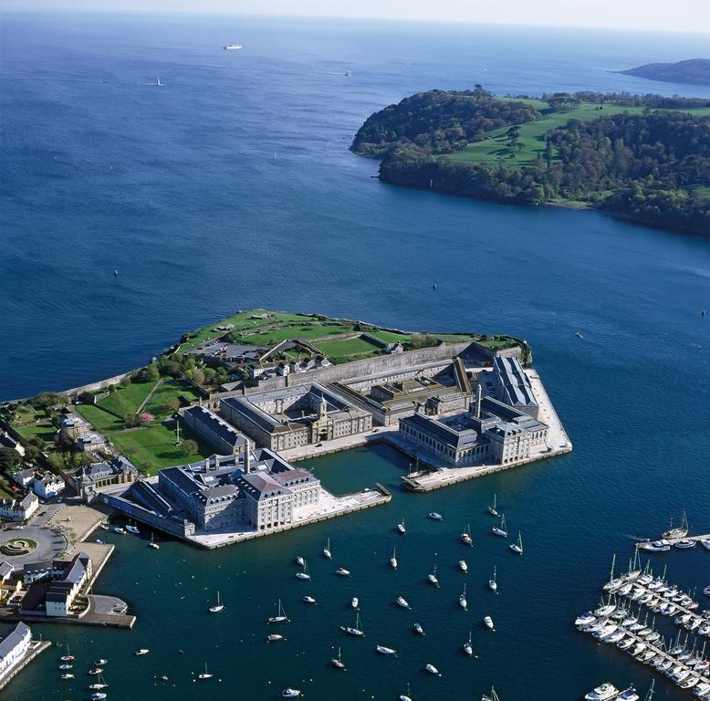 Buckingham Place At The Royal William Yard Plymouth Esterno foto