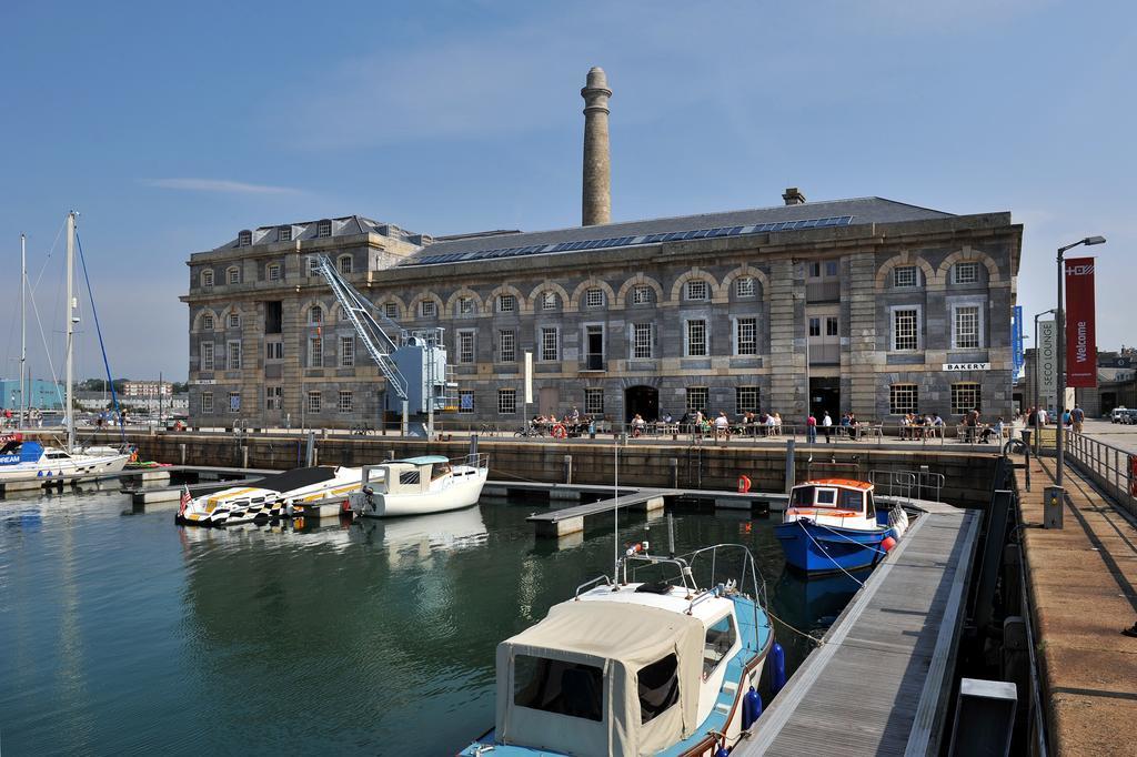 Buckingham Place At The Royal William Yard Plymouth Esterno foto